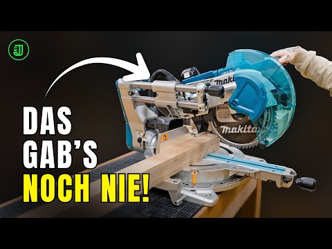 GRÖßER, aber BILLIGER als Festool 👉 Diese XXL MAKITA KAPPSÄGE schockt! 😲 | Jonas Winkler