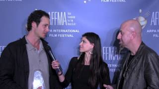 2014 Arpa Film Festival Red Carpet with Shavo Odadjian & Randall Batinkoff (37: A Final Promise) video
