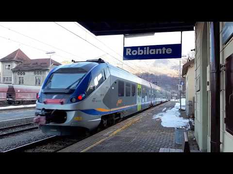 LA PARTENZA DEL JAZZ DALLA STAZIONE DI ROBILANTE (CN) 28 - 1 - 2018