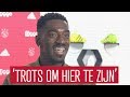 Varela: 'Een eer om hier te tekenen'