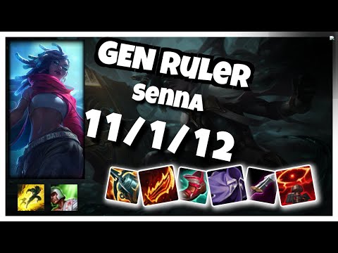 Senna Bot Lane 11.5 Challenger Gameplay Replay S11 (11/1/12) - KOREAN