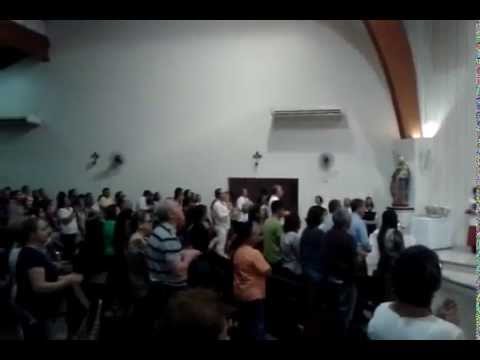 Saudação - Missa de 02-04-2015