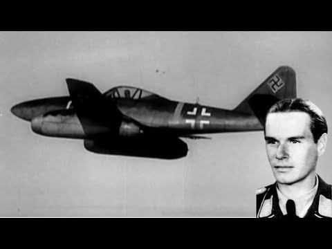 Me 262 vs P-51 Mustangs: The Impossible Rocket Kill