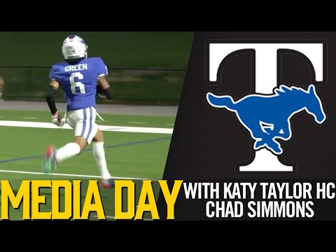 Interview with Katy Taylor Head Football Coach Chad Simmons