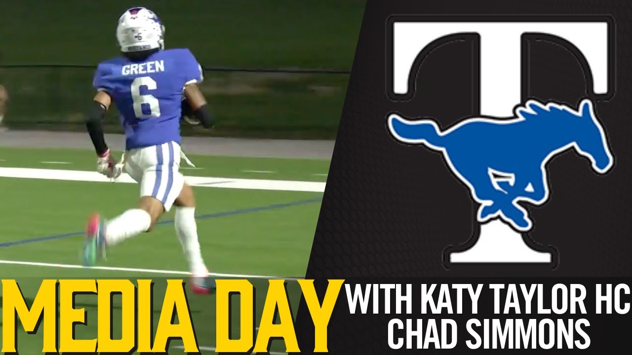 Interview with Katy Taylor Head Football Coach Chad Simmons