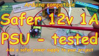 #135 Compact Switched Mode Power Supply 12v 1A (tested)