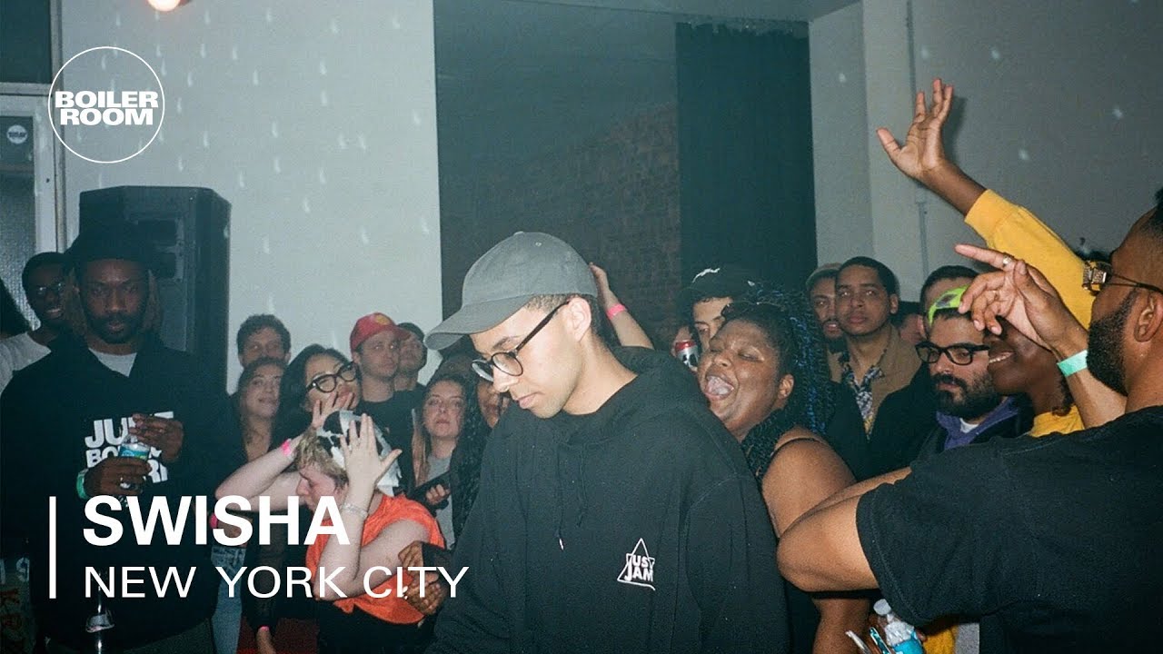 Swisha - Boiler Room NYC: Half Moon