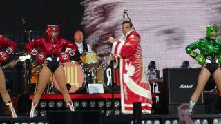 Robbie Williams opening/ heavy entertainment show coventry 13/6/17