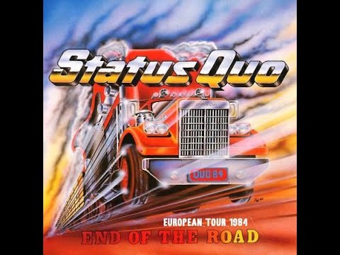 Rick Parfitt Status Quo interview -  Top of The Pops Jim Lea 83. End of The Road 84, In The Army Now