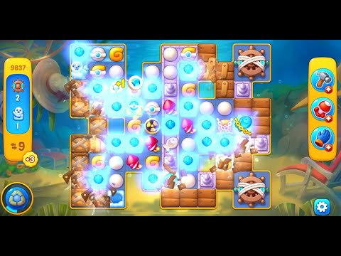 Fishdom level 9837