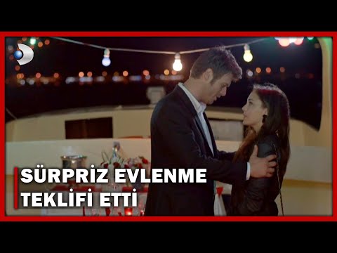 Kuzey, Cemre'ye Sürpriz Evlenme Teklifi Etti! - Kuzey Güney 74.Bölüm
