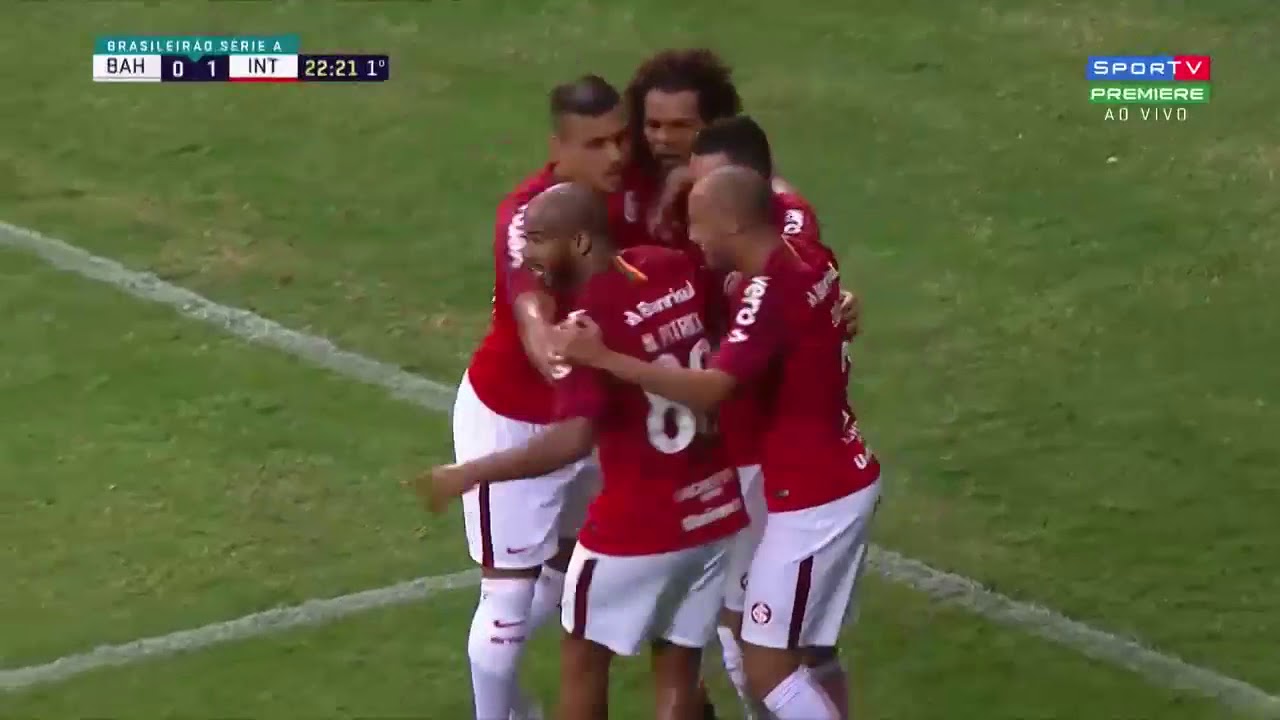 Patrick - 22.08.2018 Bahia 0 x 1 Internacional - Brasileiro Série A - 20ª Rodada