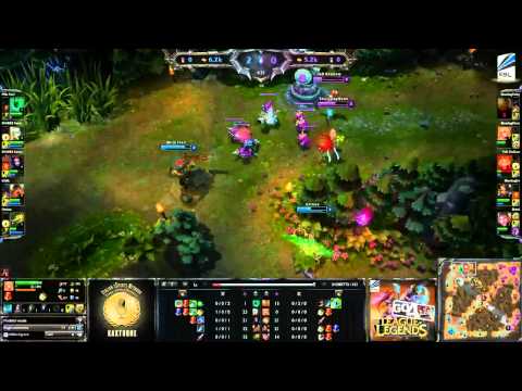 IESN LoL #16 - ESL EU West Go4LoL #146 - Evil Sharks vs I soldatini di piombo