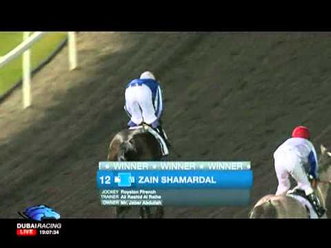 16.02.2012 Meydan (Dubai UAE) 2.Race Jaguar XF Trophy - Handicap 1.900 m