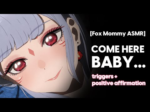 [ASMR] your fox mommy tucks you in bed [Nina Kosaka | NIJISANJI EN]