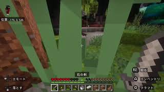 [マイクラ]初心者がハードコアチャレンジ！