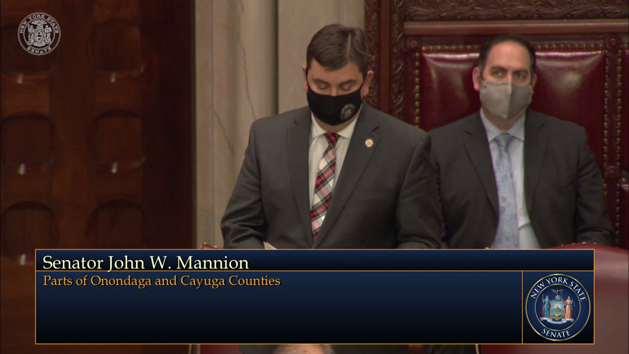 Senator John W. Mannion on the NY HERO ACT