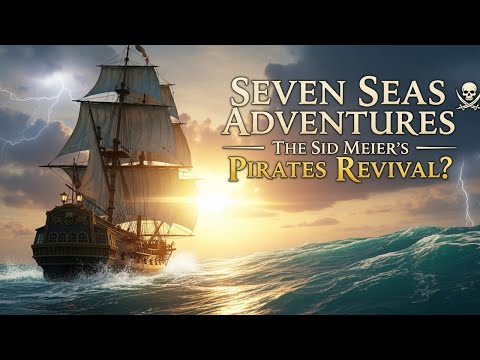 Seven Seas Adventures: The Sid Meier's Pirates Revival?