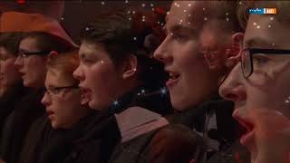 Dresdner Kreuzchor "Sind die Lichter angezündet" Dresdner Kreuzchor feiert Weihnachten (MDR 2015)