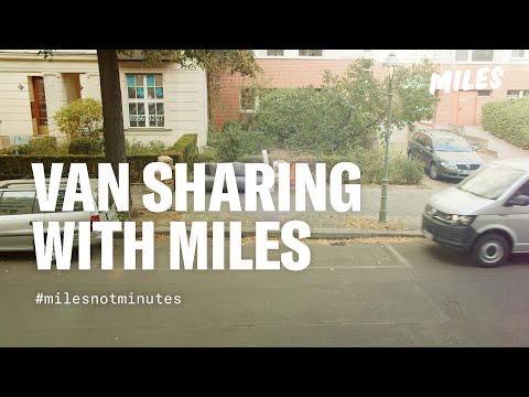 MILES Van sharing