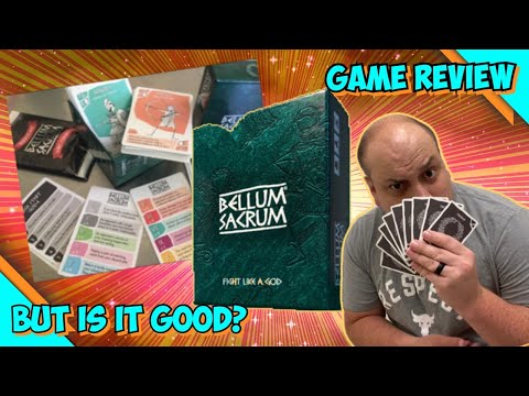BELLUM SACRUM | Game Review | Fight Like a God