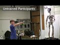 Juggling with a Humanoid Robot  (bob) - Známka: 1, váha: malá