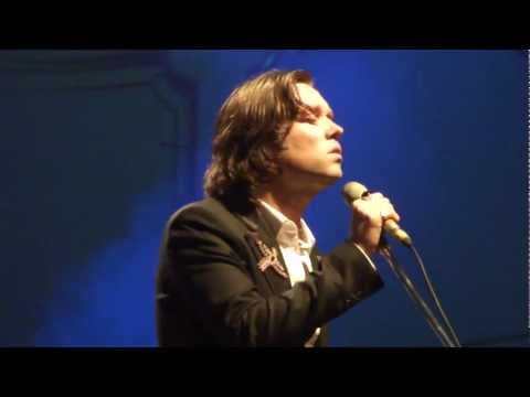 RUFUS WAINWRIGHT - "Song of You" live in Hamburg 28. Nov. 2012