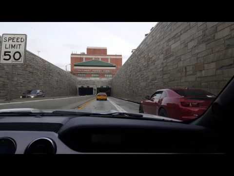 Camaro, Mustang and Challenger make beautiful noise in Baltimore tunnel