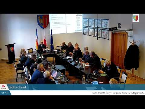 XXIII SESJA RADY MIASTA ŻORY - 12.02.2026 r.