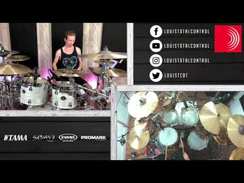 SABIAN Live Stream - Understanding Linear Drumming in Odd Time