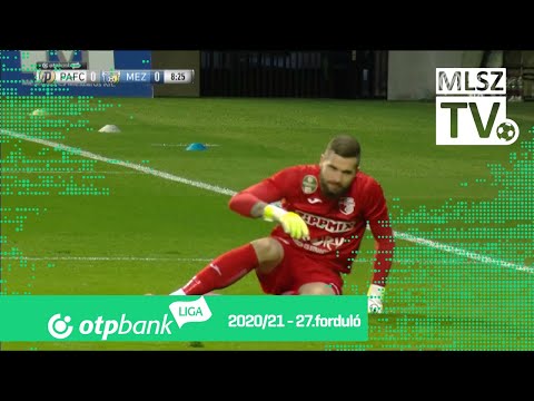 Géresi Krisztián gólja a Puskás Akadémia FC – Mezőkövesd Zsóry FC mérkőzésen