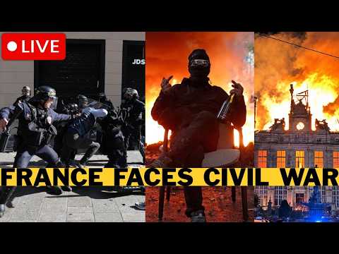 BREAKING: France Is Falling - Riots Reach Italy & Spain - Nationalists Confront Migrant Rioters