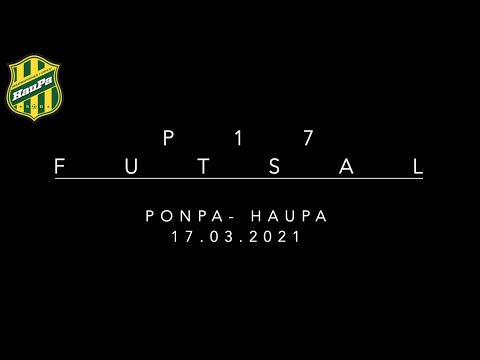 P17 Futsal-Liiga PonPa - HauPa (3-6) 170321