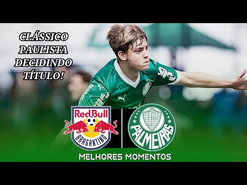Bragantino x Palmeiras | Gols e Melhores Momentos | Paulistão Sub-15 2025