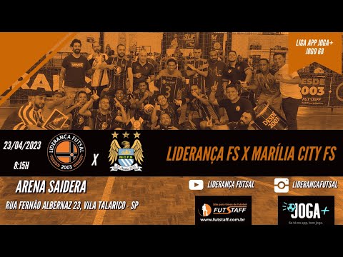 1Q/ LIGA APP JOGA+/ JOGO 68 /MELHORES MOMENTOS - LIDERANÇA FS 12x11 FAMÍLIA FS