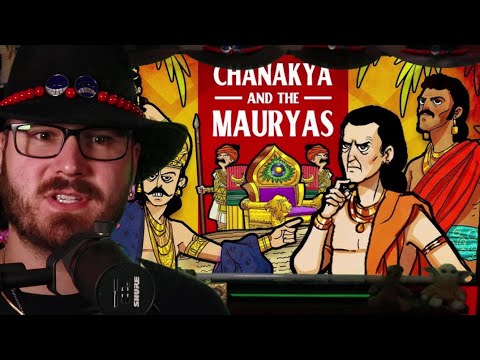 American Reacts to : Chanakya - Ancient India's Political Mastermind (YouTube)
