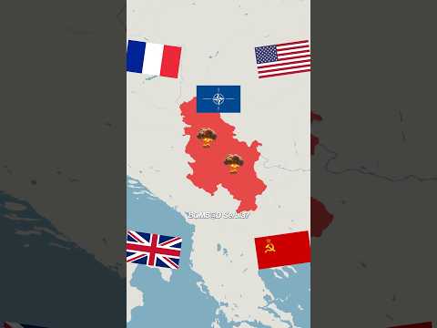 When NATO Bombed Serbia.... How did the world reacted? #history