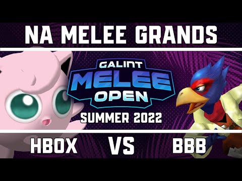 Hungrybox (Jigglypuff) vs bobby big ballz (Falco) - NA Melee Grand Finals - GMO Summer '22