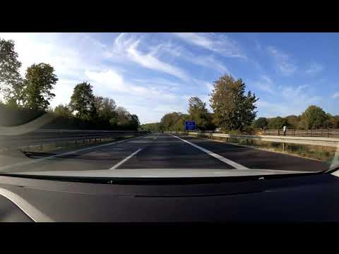 Autobahn A52/A61/A46: Mönchengladbach