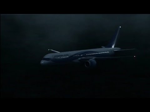 International Airlines Flight 42 - Landing Animation