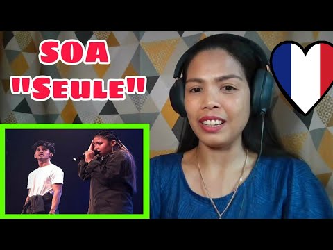 Eurovision France 2022 : SOA "Seule" - La sélection des finalistes | REACTION
