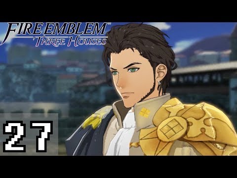 Fire Emblem: Three Houses (Blind) (Black Eagles - Crimson Flower) - Episode 27: Aquatic Capital