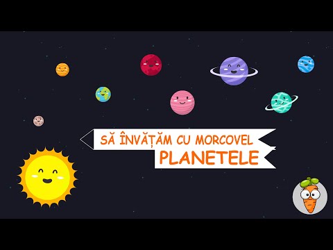 Sa invatam cu Morcovel - Planetele