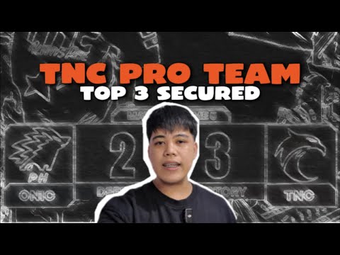 TOP 3 SECURED | TNC PRO TEAM