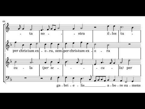 Gombert: Salve Regina (diversi diversa orant) - Beauty Farm