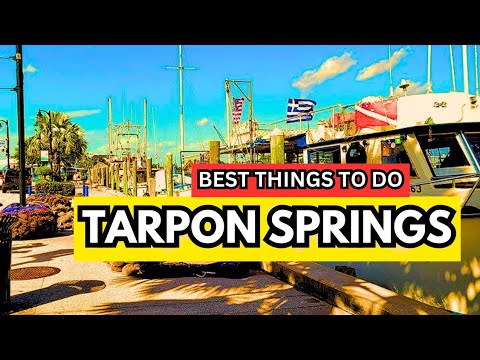 Best Things to Do in TARPON SPRINGS, Florida