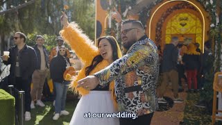 Frito Lay Yuri and Justin's Cheetos® Chapel Wedding