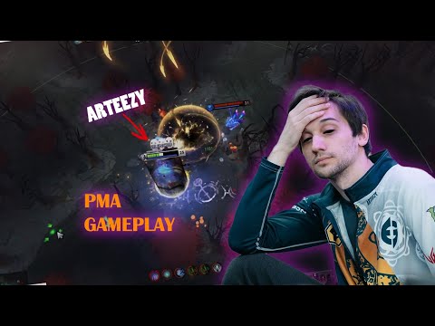 Arteezy’s Sven, Most Boring Victory Ever  | Just Farms and Wins