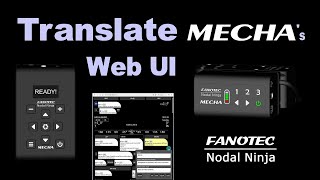 Translate MECHA’s Web UI into Your Own Language