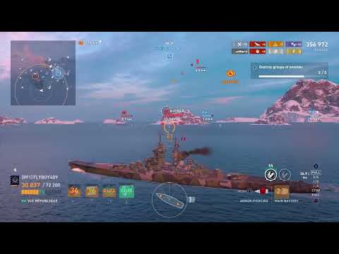 World of Warships: Legends - War Tales - Frost Sword - République